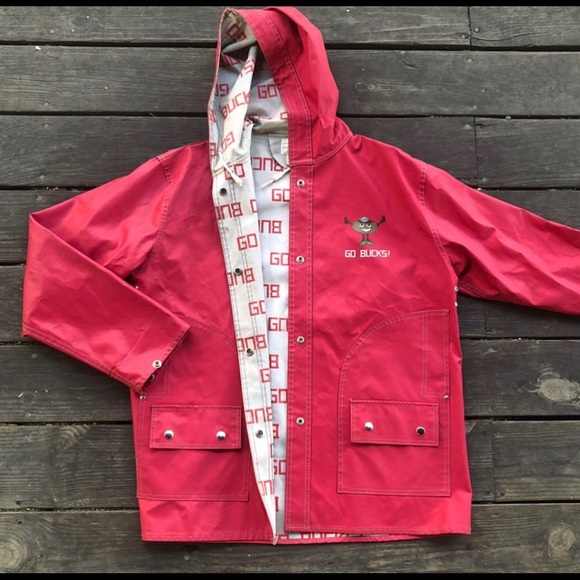 Other - Ohio State Rain Jacket